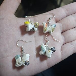 Handmade Butterfly Earrings